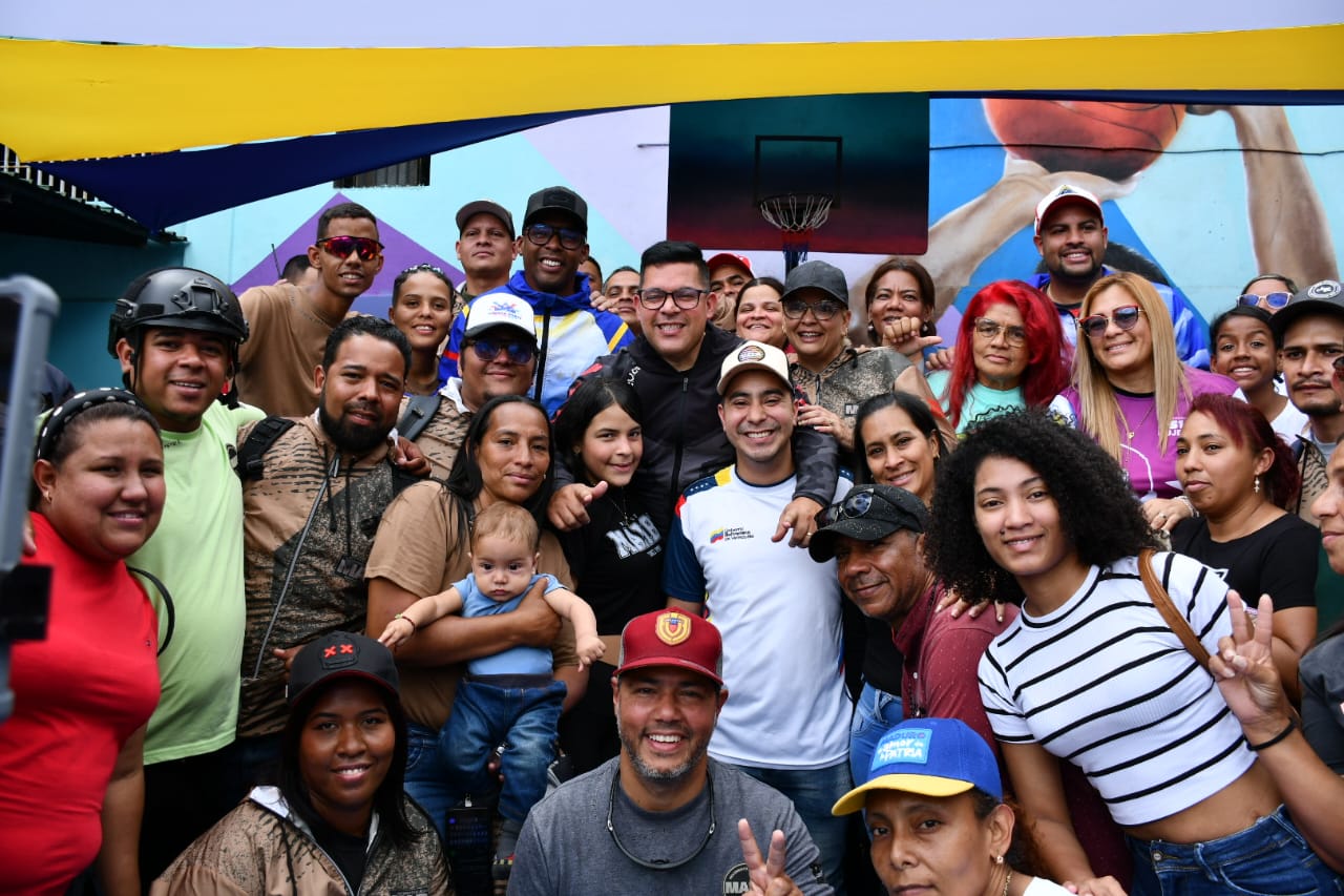 «Que hable mi gente»: FUNVI participó en este espacio de transformación popular en Caracas