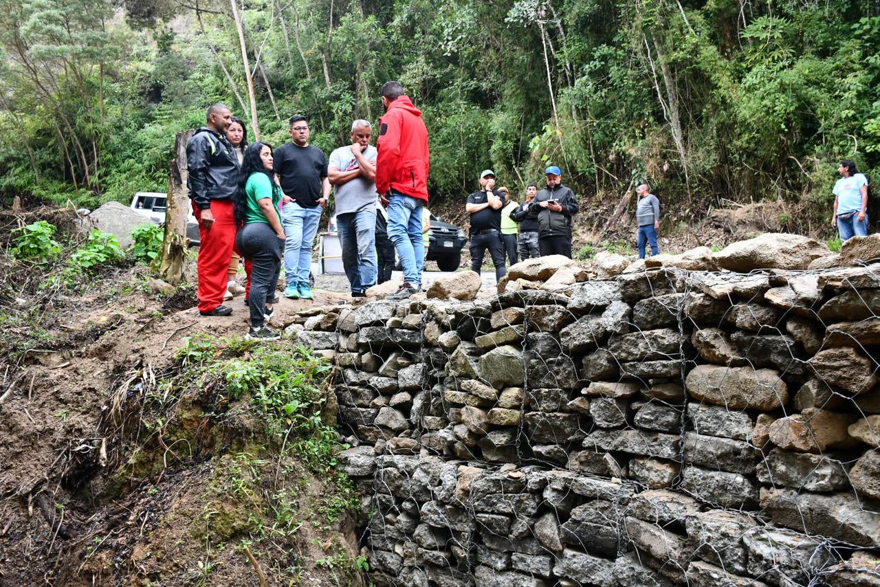 Avanzan obras estratégicas en Galipán con acompañamiento del Poder Popular y lineamientos del Ejecutivo Nacional