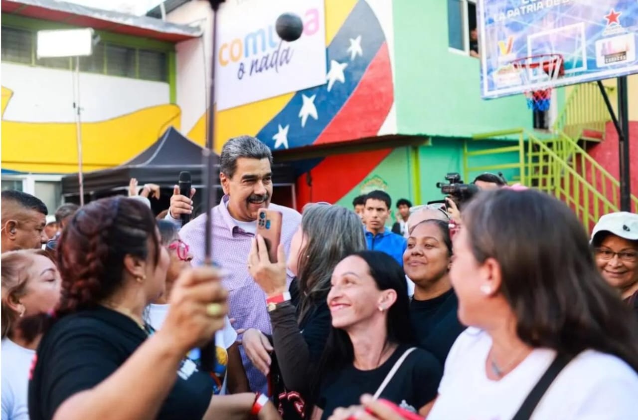 PRESIDENTE MADURO LIDERÓ JORNADA DE BALANCE DE COMUNAS E INAUGURÓ AMBULATORIO EN EL VALLE