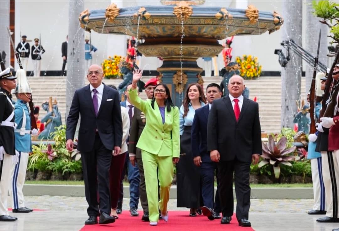 Delcy Rodríguez presenta Mensaje Anual a la Nación 2026: Anuncia creación de Fondos Soberanos para la protección del ingreso