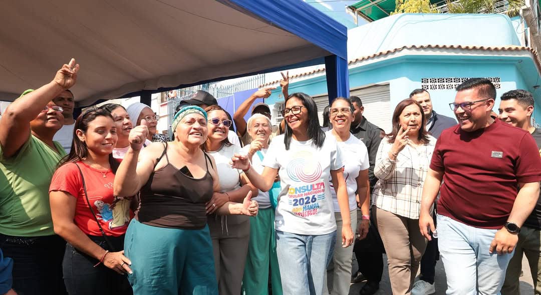 Venezuela se moviliza: Simulacro electoral refuerza la Consulta Popular Nacional 2026
