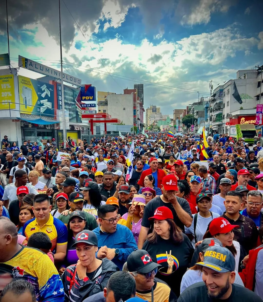 A dos meses del secuestro del presidente Nicolás Maduro y la primera dama Cilia Flores.