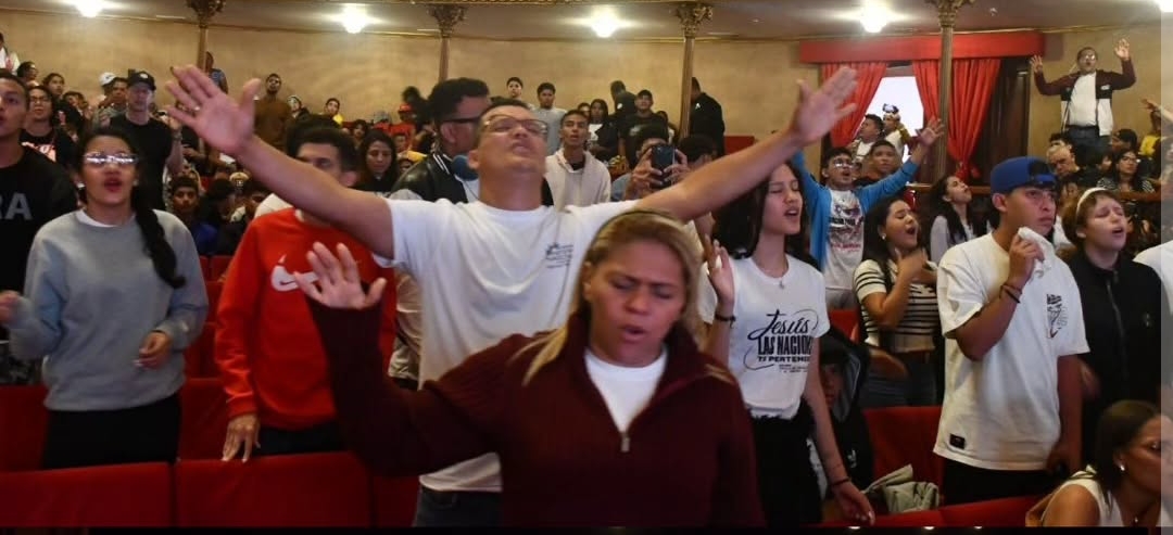 CARACAS FUE SEDE DEL PRIMER CONGRESO NACIONAL DE LA JUVENTUD CRISTIANA